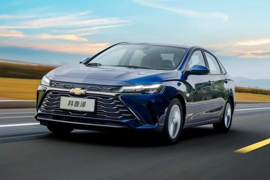 Обзор обновленного седана Chevrolet Monza