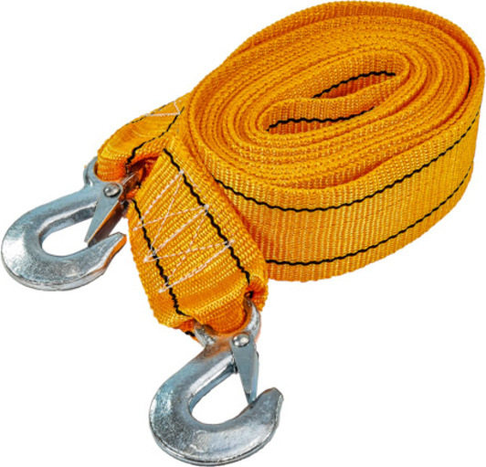 Надежный помощник на дороге: как выбрать буксировочный трос для автомобиля