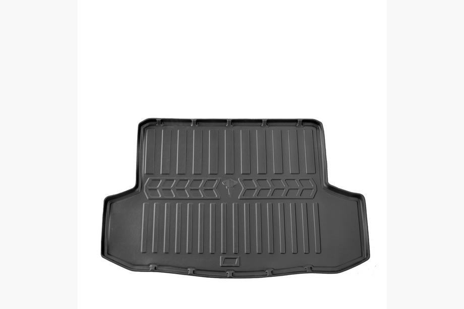 Chevrolet Aveo T250 2005-2011 гг. Коврик в багажник 3D (SD) (Stingray) Image