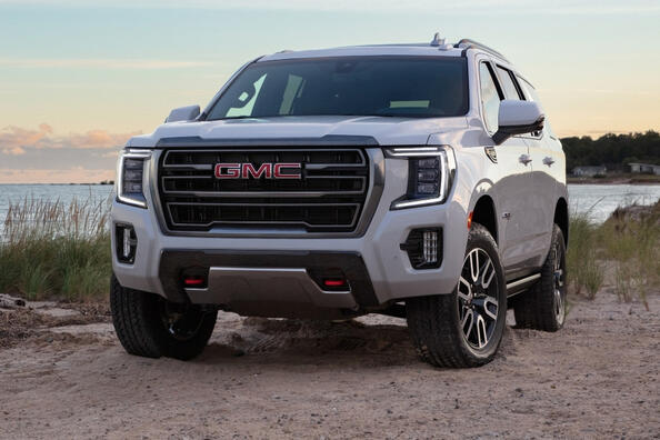 Обзор внедорожника GMC Yukon пятого поколения фото 2