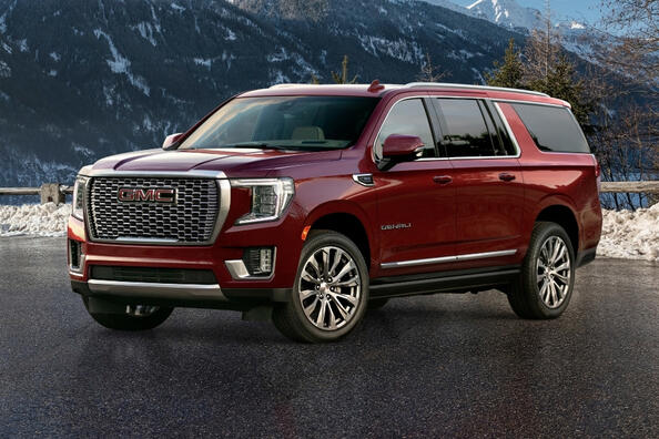 Обзор внедорожника GMC Yukon пятого поколения