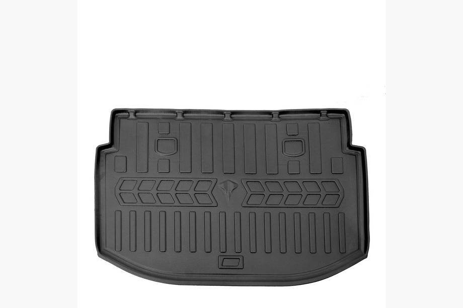 Ford C-Max/Grand C-Max 2010-2019 гг. 3D коврик в багажник резиновый (hybrid) (Stingray) Фото 1