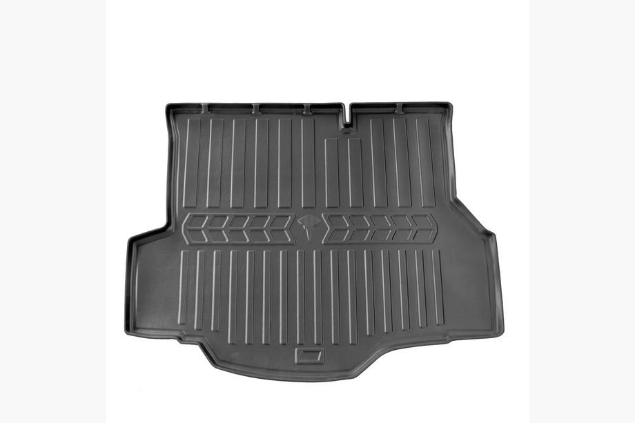 Ford Fiesta 2008-2017 гг. 3D коврик в багажник (SD, USA) (Stingray) Image