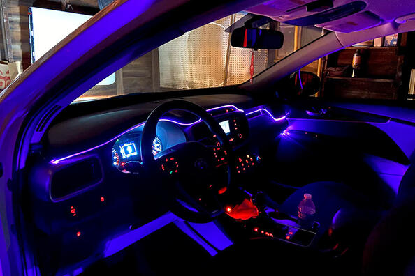 Как сделать салон автомобиля уютным?