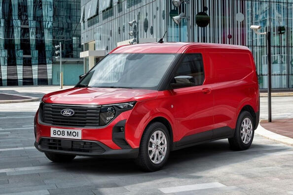 Обзор фургона Ford Transit Courier второго поколения