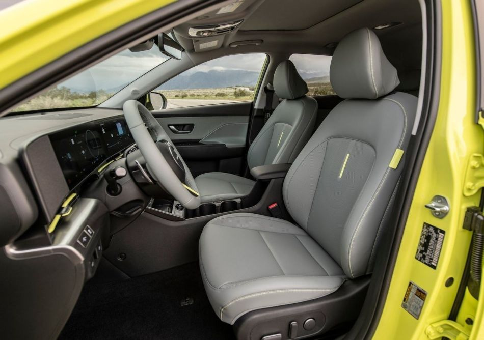 Обзор второго поколения электрического кроссовера Hyundai Kona Electric