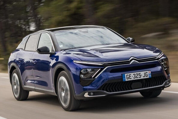 Обзор кроссоверного хэтчбека Citroen C5 X