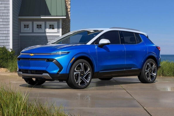 Обзор электрического кроссовера Chevrolet Equinox EV