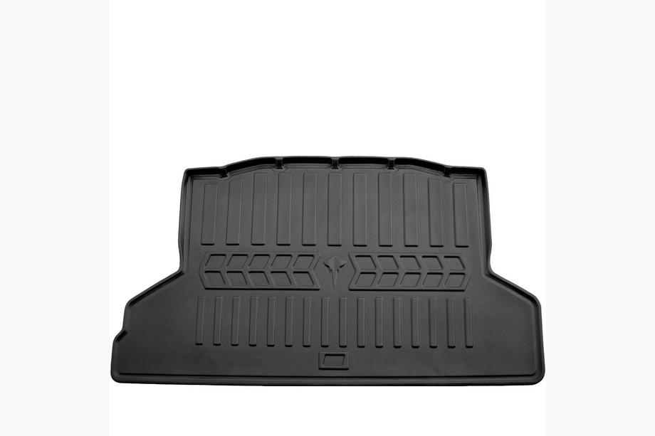 Honda eNP1 2022- гг. 3D коврик в багажник (нижняя версия БЕЗ сабвуфера) (Stingray)