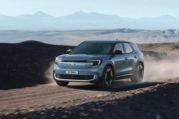 Обзор нового электрического кроссовера Ford Explorer EV