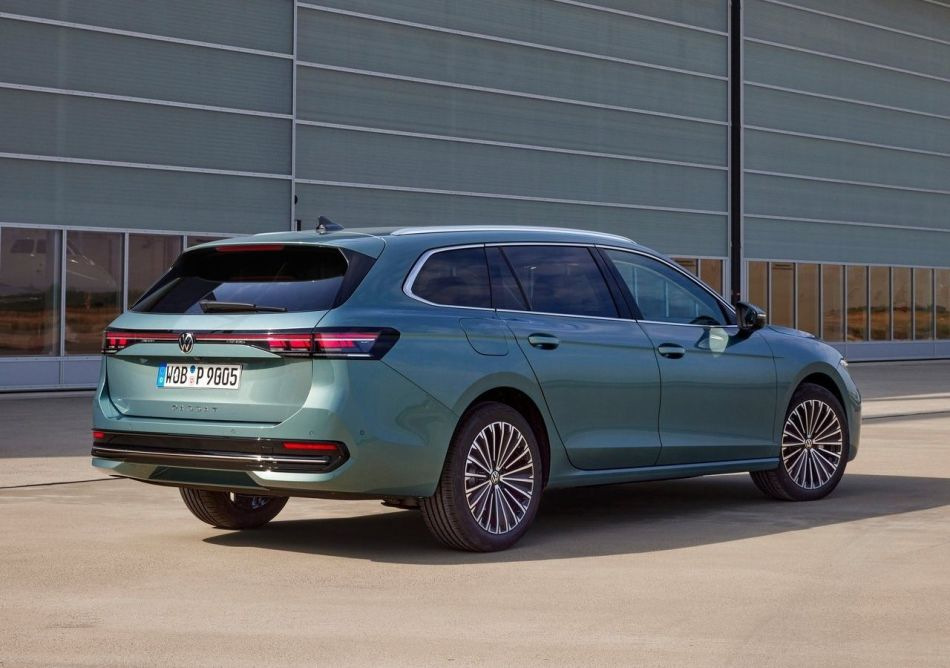 Обзор универсала Volkswagen Passat Variant нового поколения