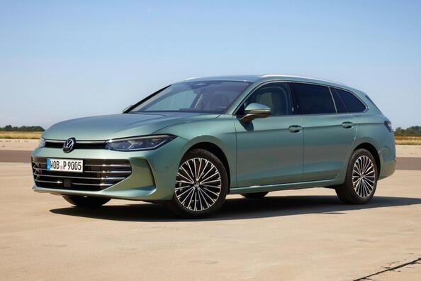 Обзор универсала Volkswagen Passat Variant нового поколения