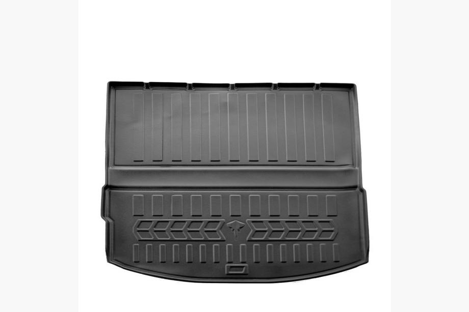 Mazda CX-9 2017- гг. 3D Коврик в багажник 23+ (5-7 мест) (Stingray) Image