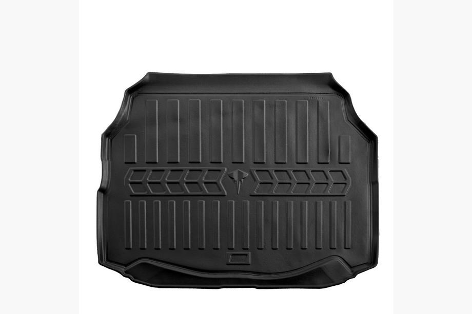 Mercedes C-class W203 2000-2007 гг. Коврик в багажник (SD) 3D (Stingray) Image