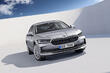 Лифтбек Skoda Superb нового поколения