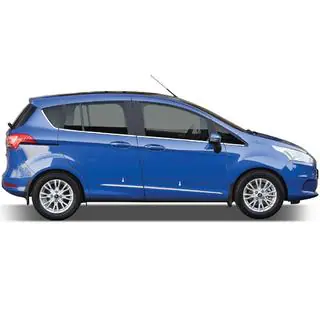 Дверные молдинги OmsaLine (4 шт, нержавейка) Ford B-Max 2012-2017 гг. фото 1