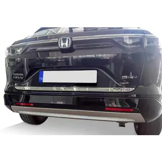 Накладка на багажник нержавейка Honda eNP1 2022- гг. фото 1
