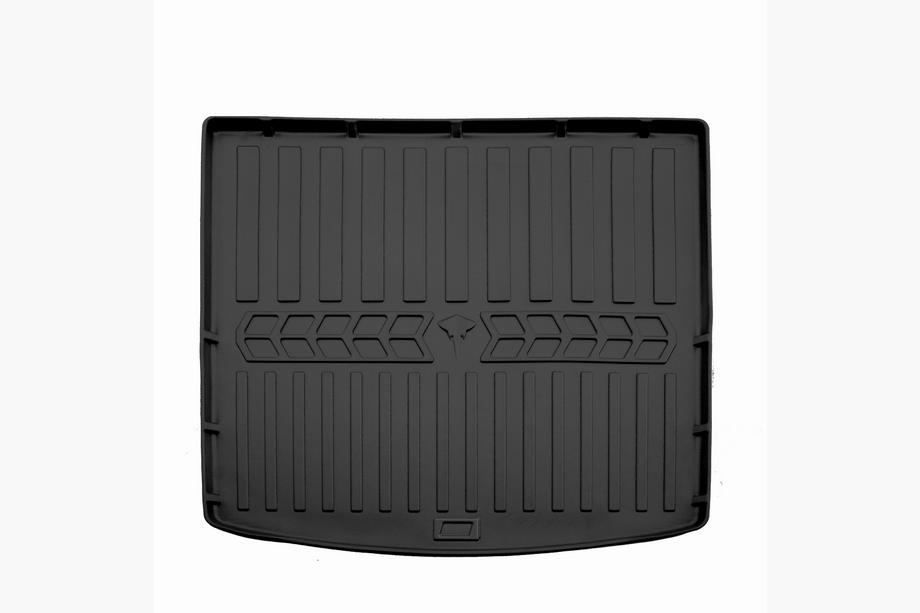 Mitsubishi Outlander 2012-2021 гг. 3D коврик в багажник (5 мест) (Stingray) Image