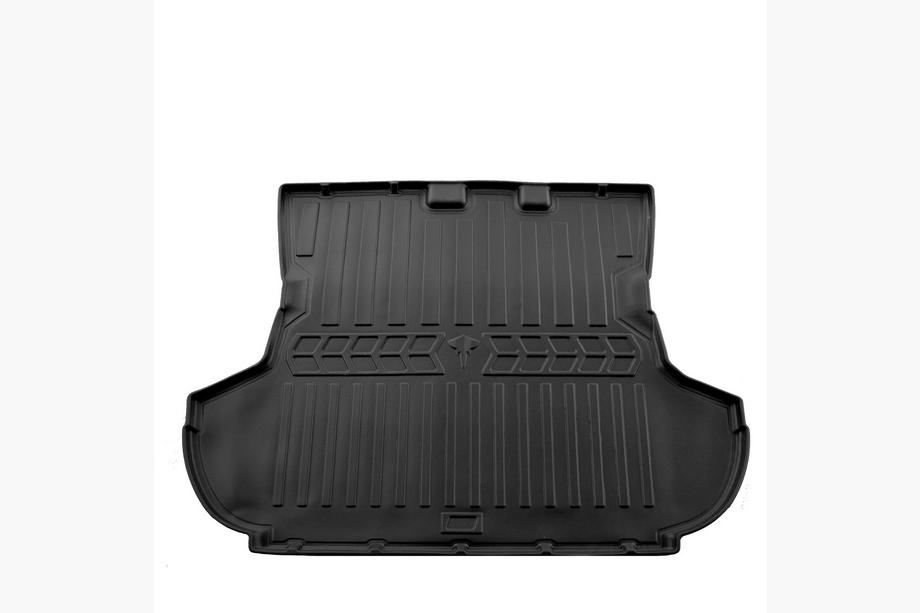 Mitsubishi Outlander 2006-2012 гг. 3D коврик в багажник (без сабвуфера) (Stingray) Image