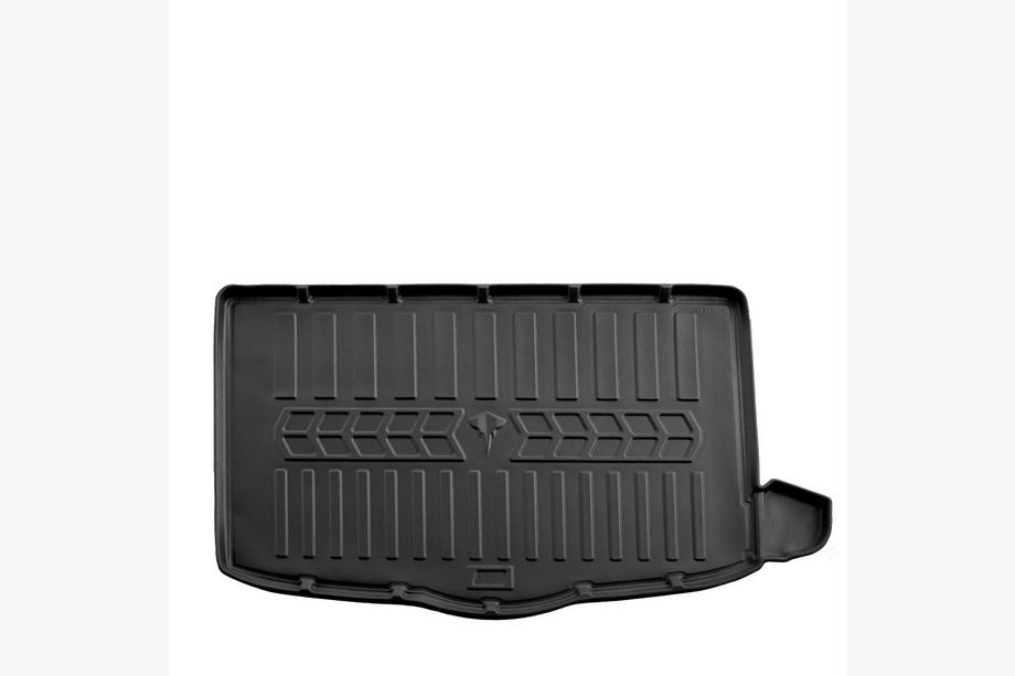 Nissan Qashqai 2014-2021 гг. 3D коврик в багажник 2014-2017 (нижний) (Stingray) Image