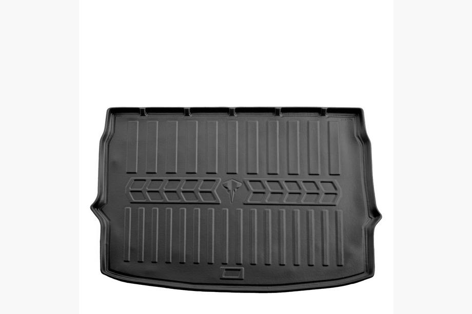 Nissan Qashqai 2014-2021 гг. Коврик в багажник 3D 2014-2017 (верхний) (Stingray) Фото 1