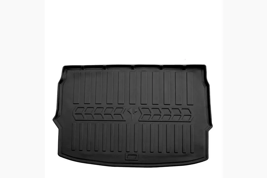Nissan Qashqai 2014-2021 гг. Коврик в багажник 3D 2017-2021 (верхний) (Stingray) Фото 1