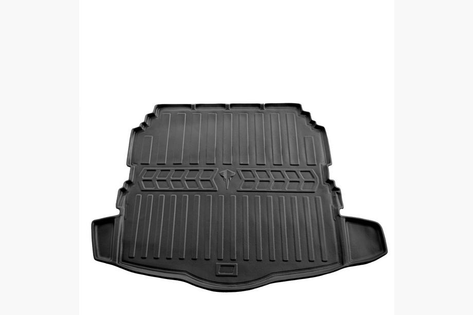 Nissan X-trail T33/Rogue 2022- гг. 3D коврик в багажник (5 мест) (нижний) (Stingray) Image