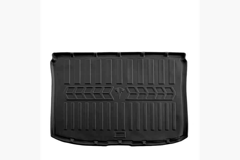 Citroen C-4 2004-2010 гг. 3D Коврик в багажник (HB) (Stingray) Image