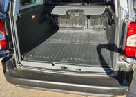 Citroen Berlingo/Multispace 2018- гг. 3D Коврик в багажник Длинная база (Stingray) фото 1