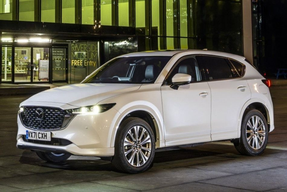 Обзор обновленного кроссовера Mazda CX-5 второго поколения