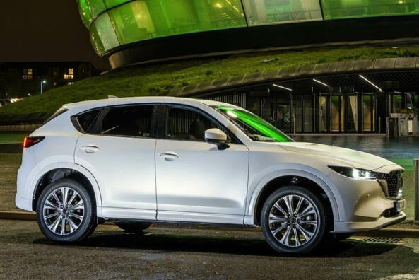 Обзор обновленного кроссовера Mazda CX-5 второго поколения фото 4