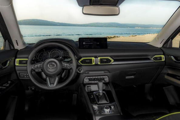 Обзор обновленного кроссовера Mazda CX-5 второго поколения фото 5