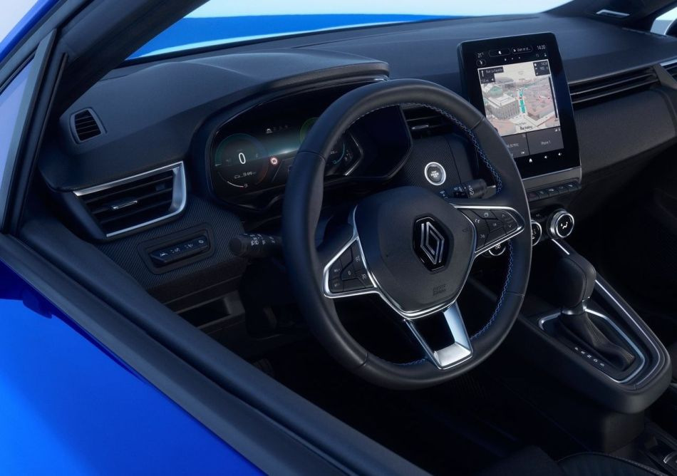 Обзор обновленного хэтчбека Renault Clio