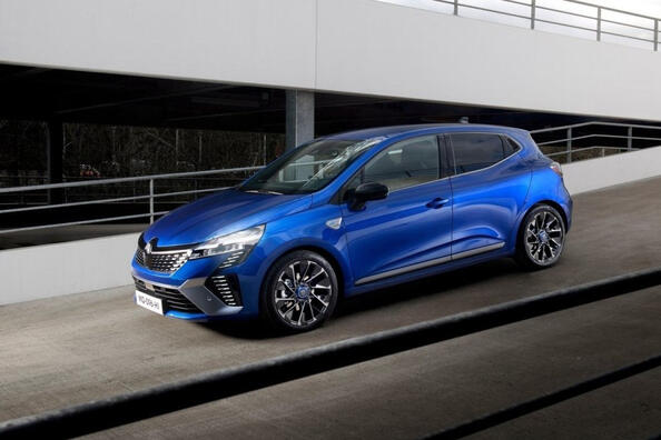 Обзор обновленного хэтчбека Renault Clio