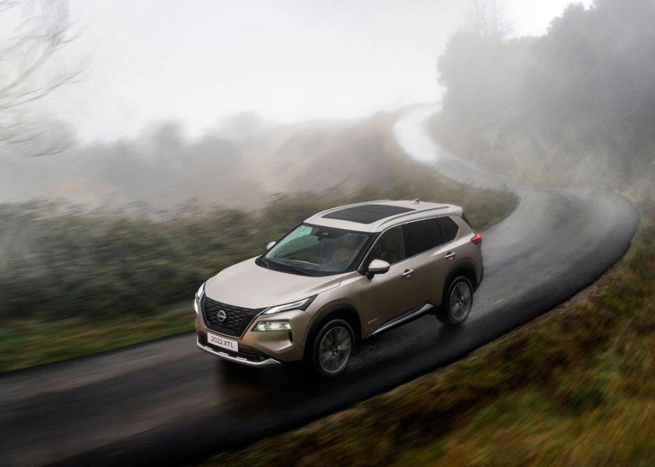 Обзор кроссовера Nissan X-Trail нового поколения