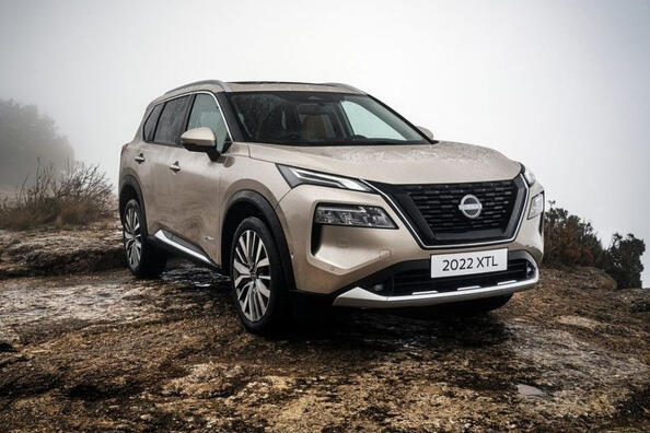 Обзор кроссовера Nissan X-Trail нового поколения