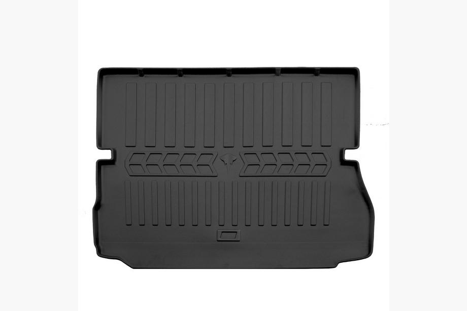 Renault Scenic/Grand 2009-2016 гг. 3D коврик в багажник (5-7 мест) (Stingray) Image