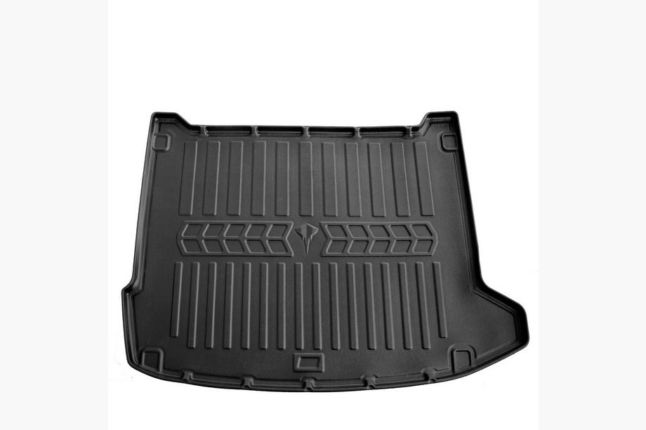 Dacia Lodgy 2012-2022 гг. 3D Коврик в багажник (SW) (5 мест) (Stingray) Image
