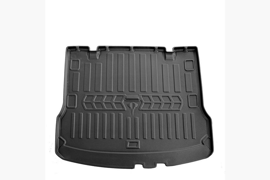 Dacia Logan MCV 2004-2014 гг. 3D Коврик в багажник (SW) (5-7 мест) (Stingray) Image