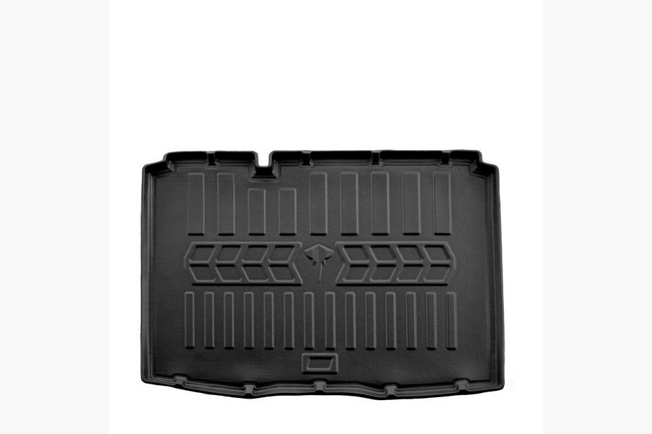Dacia Sandero 2021- гг. 3D коврик в багажник (Prestige) (нижний) (Stingray) Image