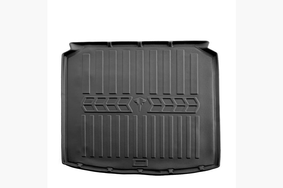 Skoda Fabia 2000-2007 гг. Коврик в багажник 3D (SD) (Stingray) Image