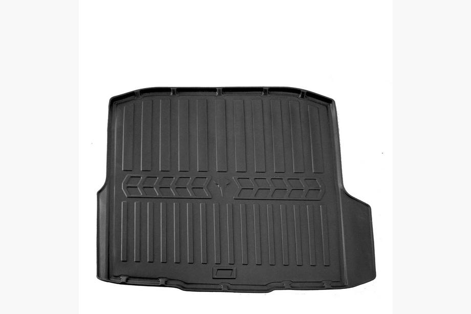 Skoda Octavia III A7 2013-2019 гг. 3D коврик в багажник (SW) с ушком (Stingray) Image