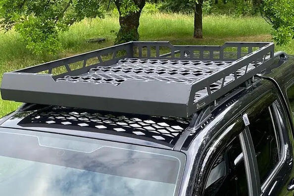 Что такое экспедиционный багажник и для чего он нужен?