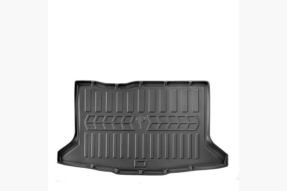 Suzuki SX4 2006-2013 гг. 3D Коврик в багажник (Stingray) Image