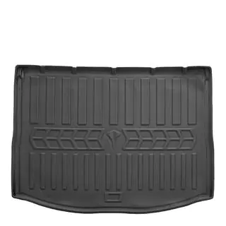 3D Коврик в багажник (верхний) (Stingray) Suzuki SX4 2016-2021 гг.