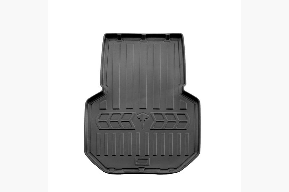 Tesla Model S 2012– гг. Передний коврик в багажник Stingray 3D (2012-2021, 2WD) Image