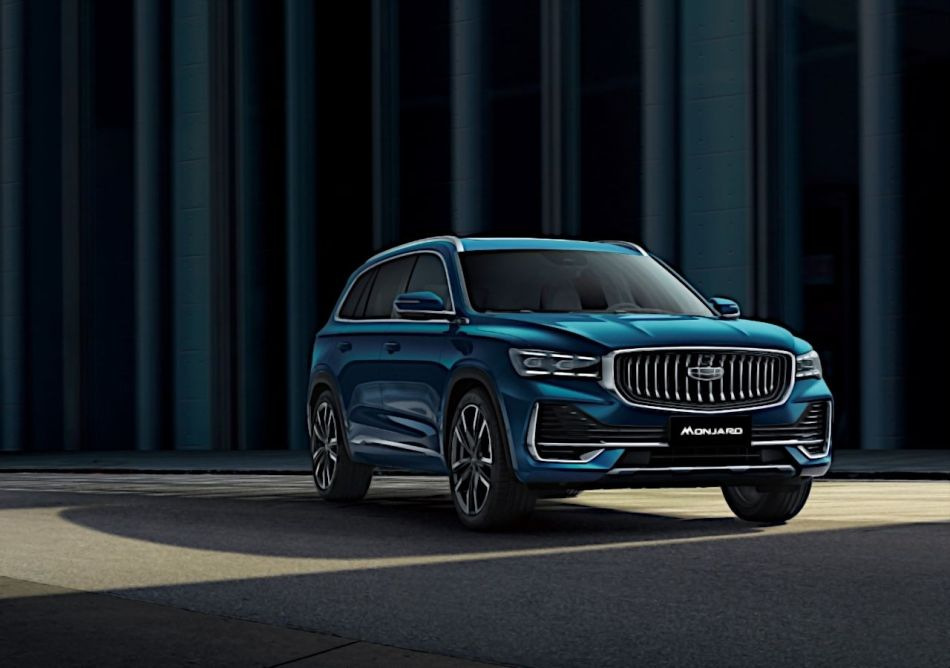 Обзор кроссовера Geely Monjaro