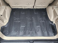 Toyota Land Cruiser Prado 120 2002-2009 гг. 3D коврик в багажник (5/7 мест) (Stingray) фото 1