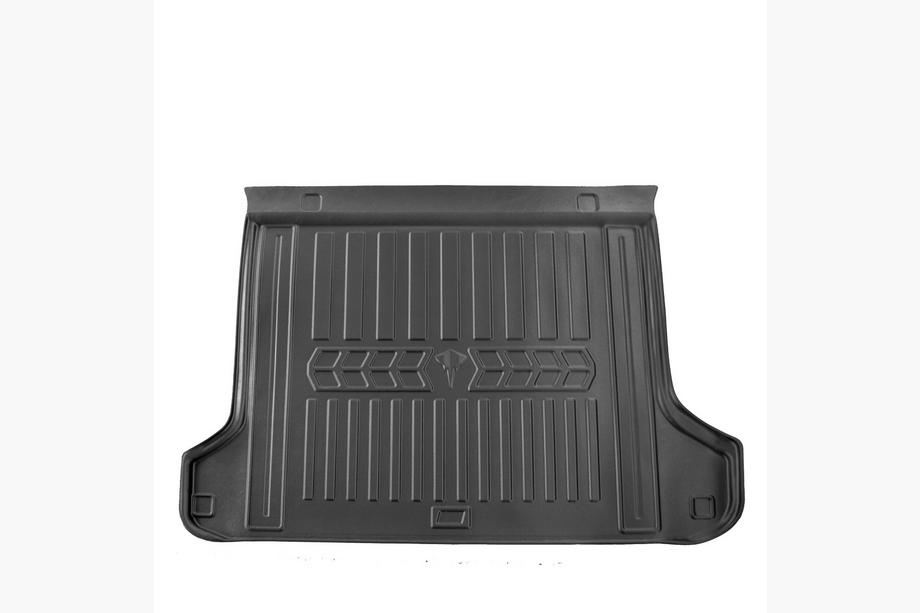 Toyota Land Cruiser Prado 150 2009-2023 гг. 3D Коврик в багажник 2009-2017 (5/7 мест) (Stingray) Image
