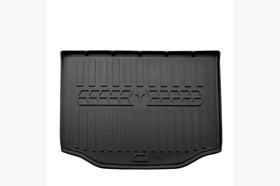 Toyota Rav 4 2013-2018 гг. 3D Коврик в багажник (полноразмерная запаска) (Stingray) Image